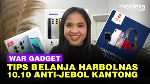Perang Gadget Saat Harbolnas 10.10, Simak Tips Belanja ini Anti-Jebol Kantong